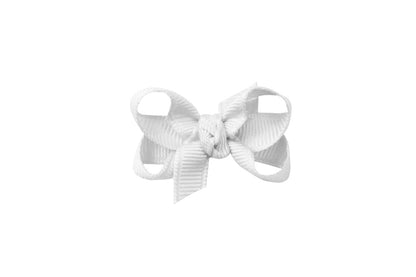 Infant Grosgrain Double Knot Bow