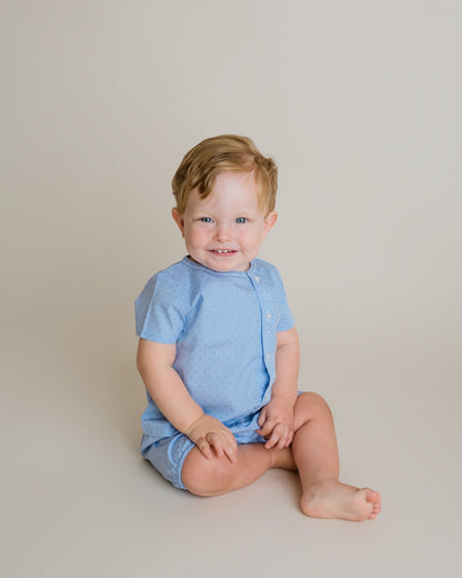 Baby Boy Oli Diaper Set