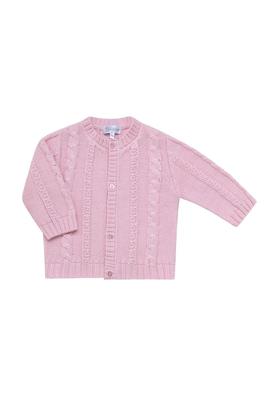 Baby Gorl Nella Knit Pima Cotton Cardigan