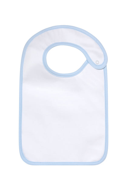 Nella Peruvian Pima Cotton Baby Feeding Bib