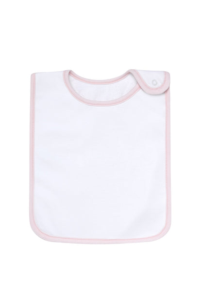 Nella Peruvian Pima Cotton Baby Feeding Bib