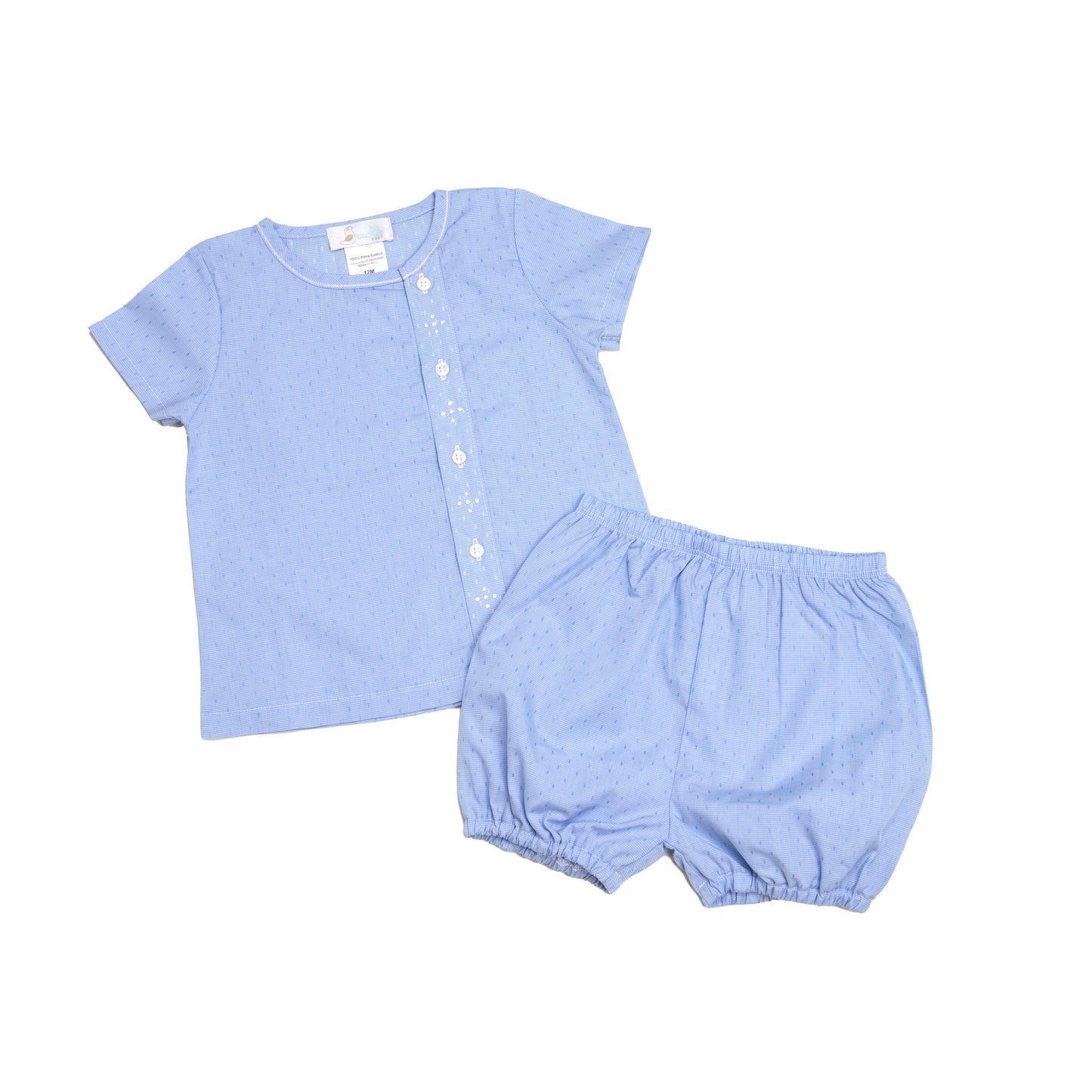 Baby Boy Oli Diaper Set