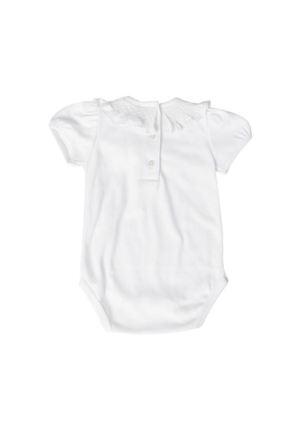 Baby Girl Princess Pima Cotton Onesie