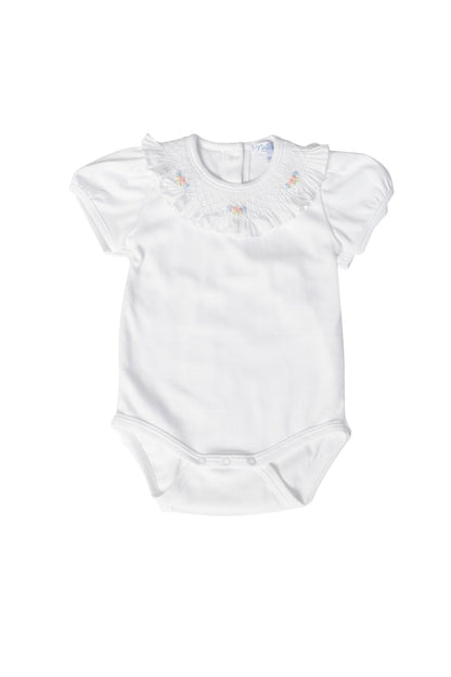 Baby Girl Princess Pima Cotton Onesie