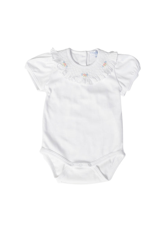 Baby Girl Princess Pima Cotton Onesie