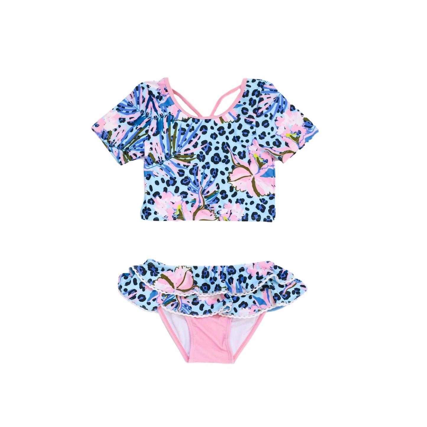 Parrot Cay Two Piece Swimsuit