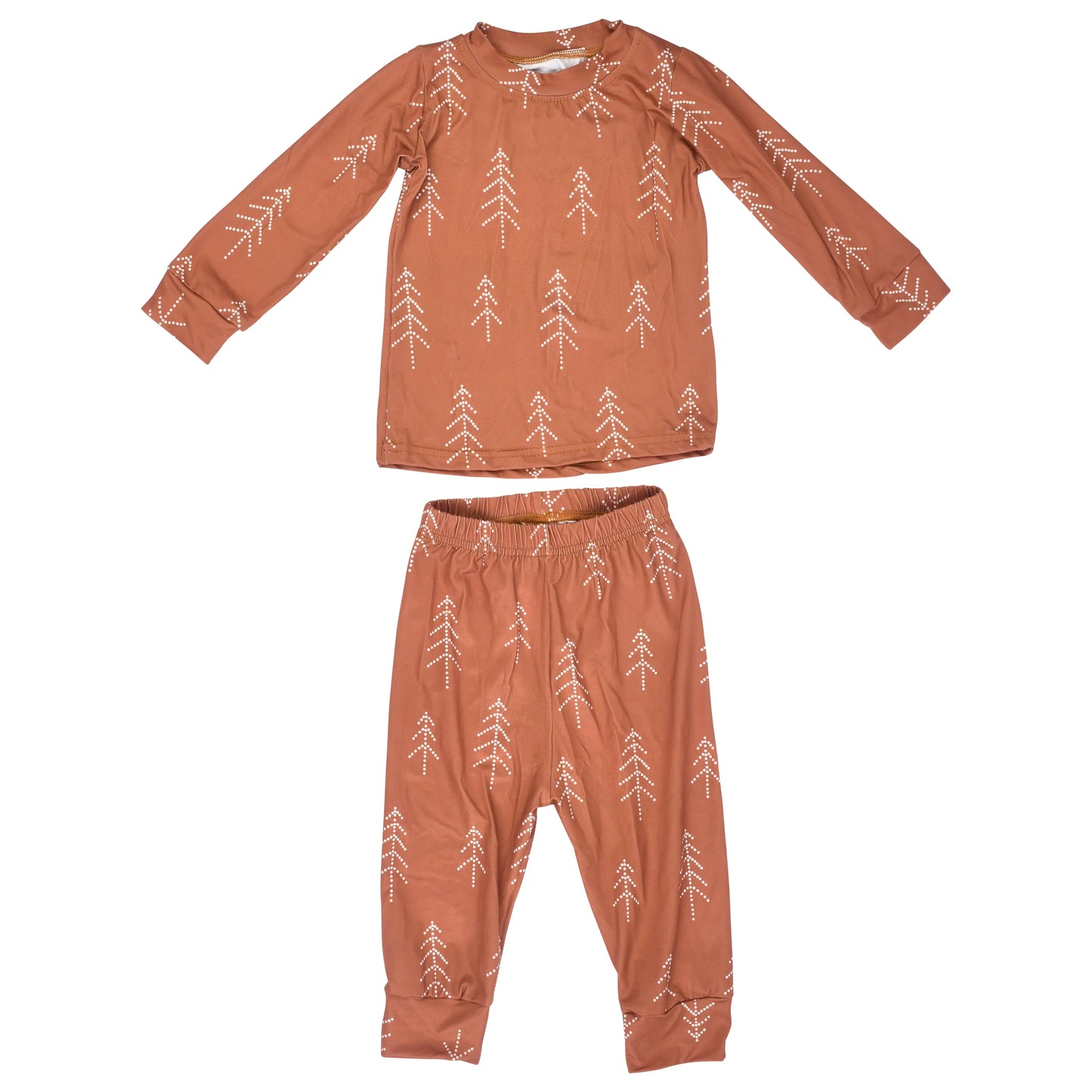 Christmas Jammies Kids Pajamas & Loungewear - Pine