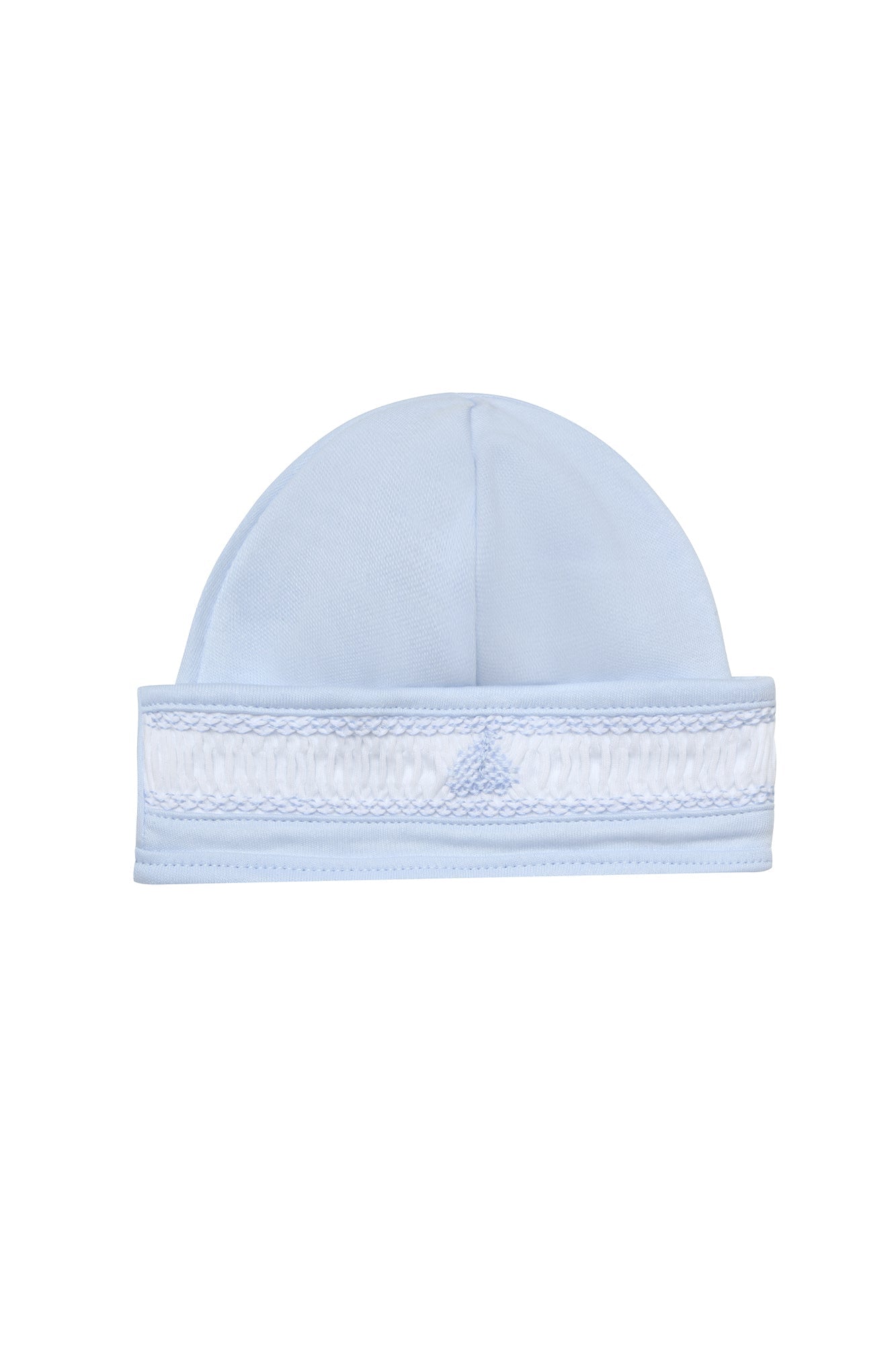 Sailboat Smocked Baby Hat