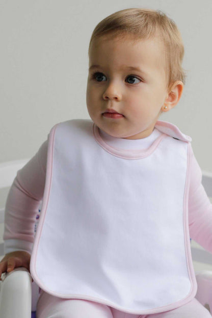 Nella Peruvian Pima Cotton Baby Feeding Bib