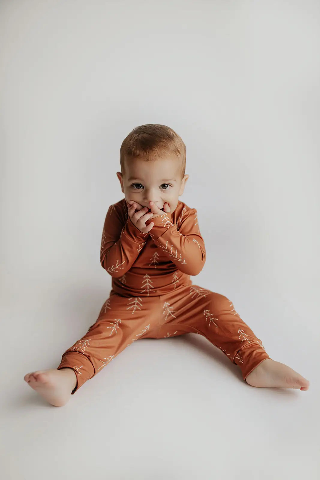 Christmas Jammies Kids Pajamas & Loungewear - Pine