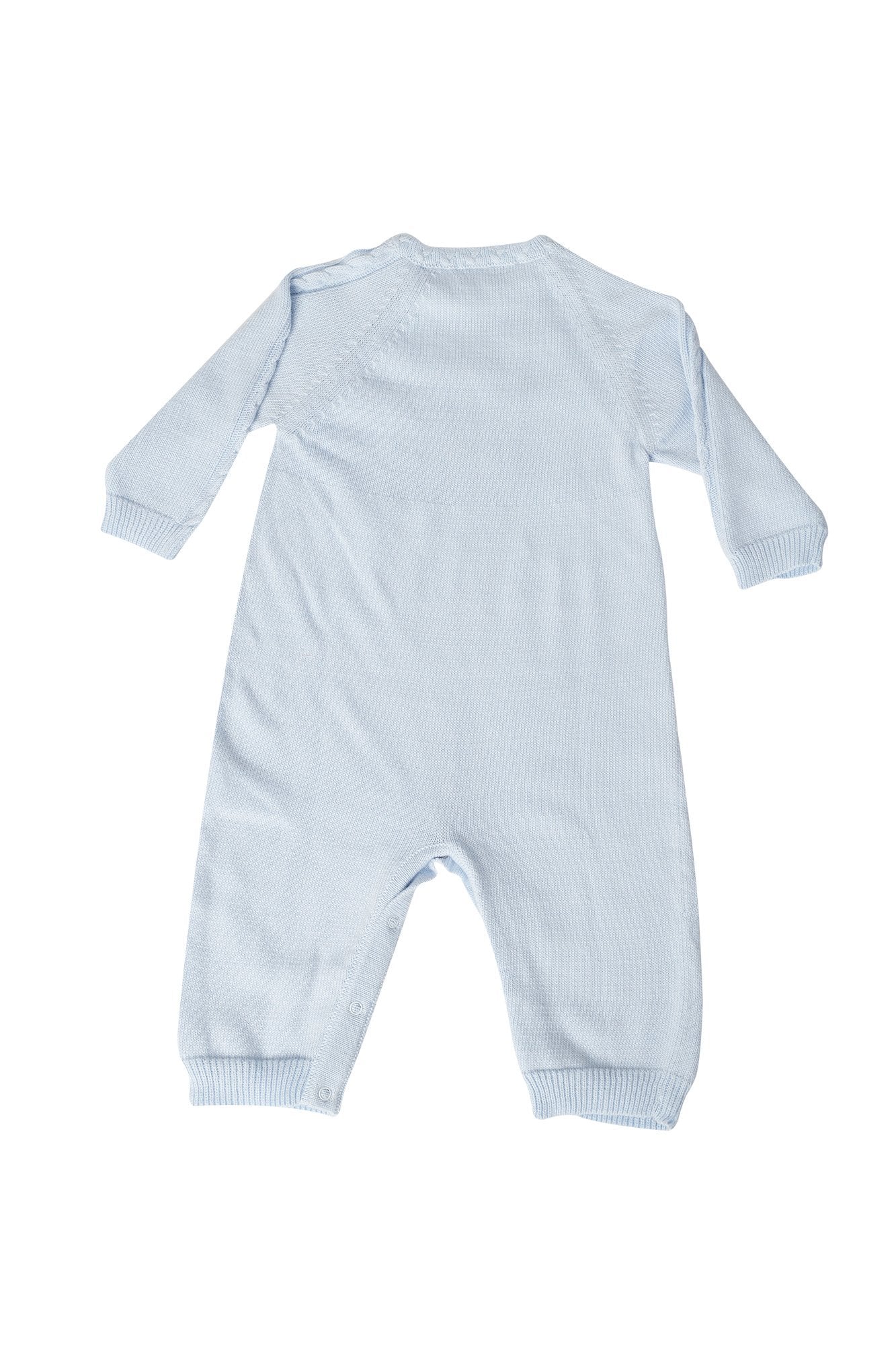 Nella Knit Pima Cotton Baby Bodysuit