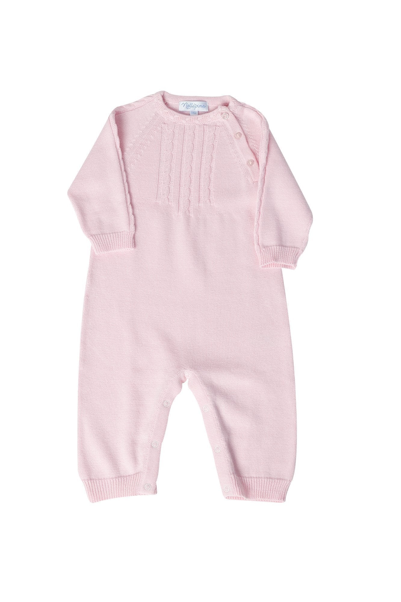 Nella Knit Pima Cotton Baby Bodysuit