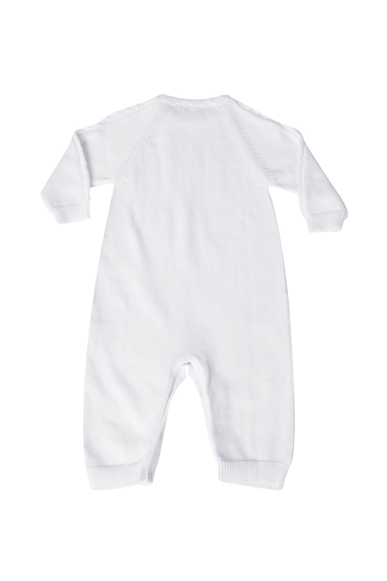 Nella Knit Pima Cotton Baby Bodysuit