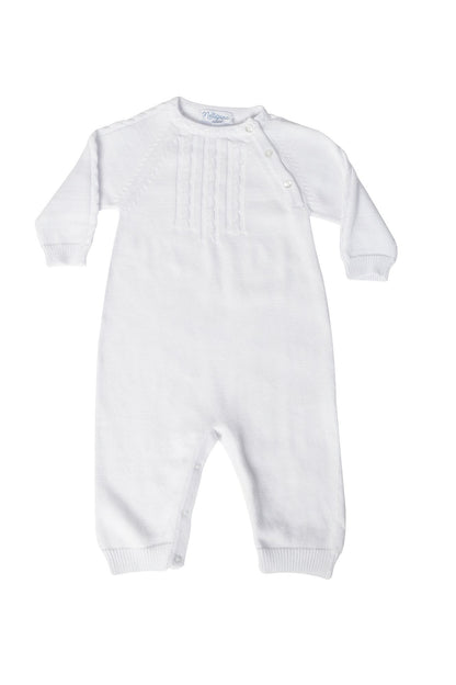 Nella Knit Pima Cotton Baby Bodysuit